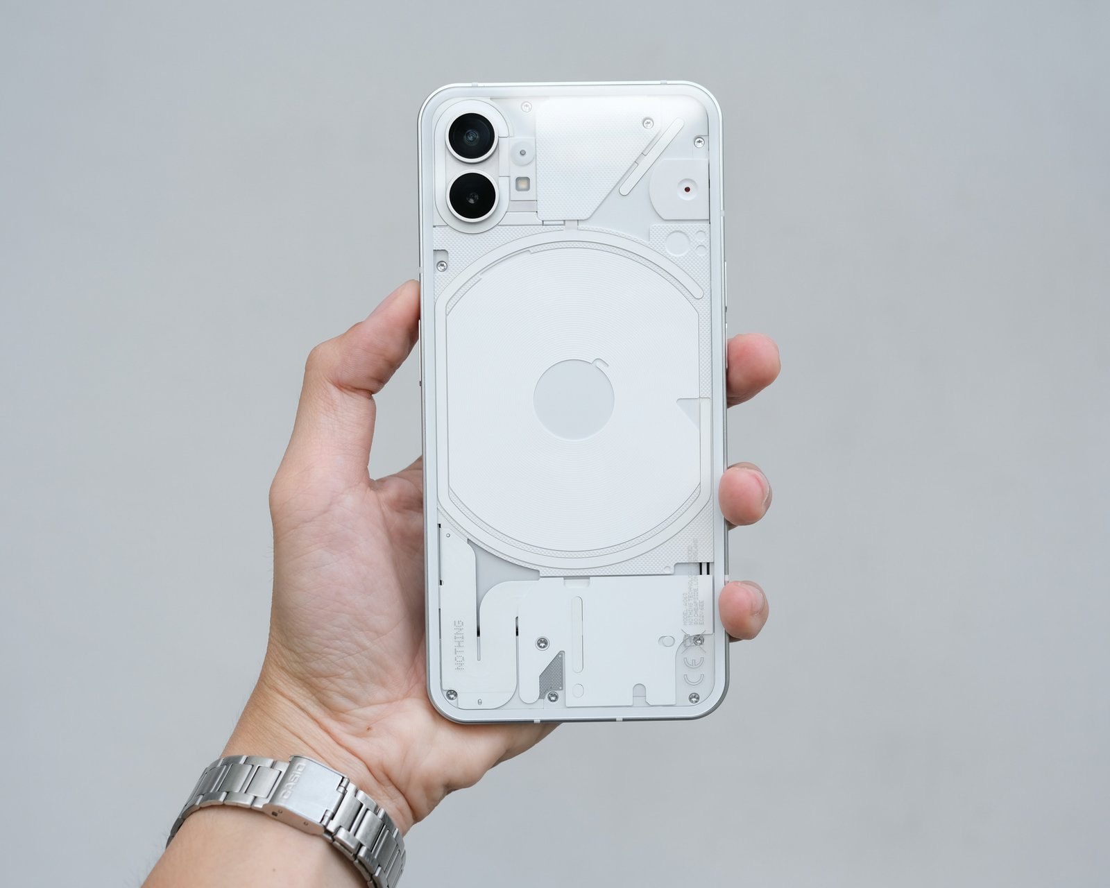 Colorful protective phone case