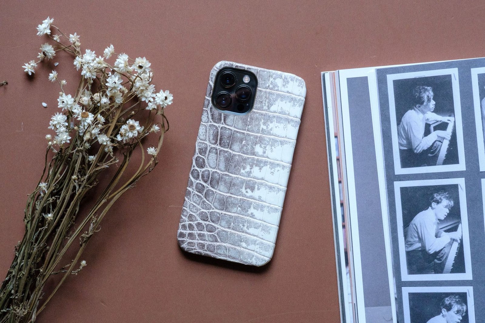 Smartphone with screen protection