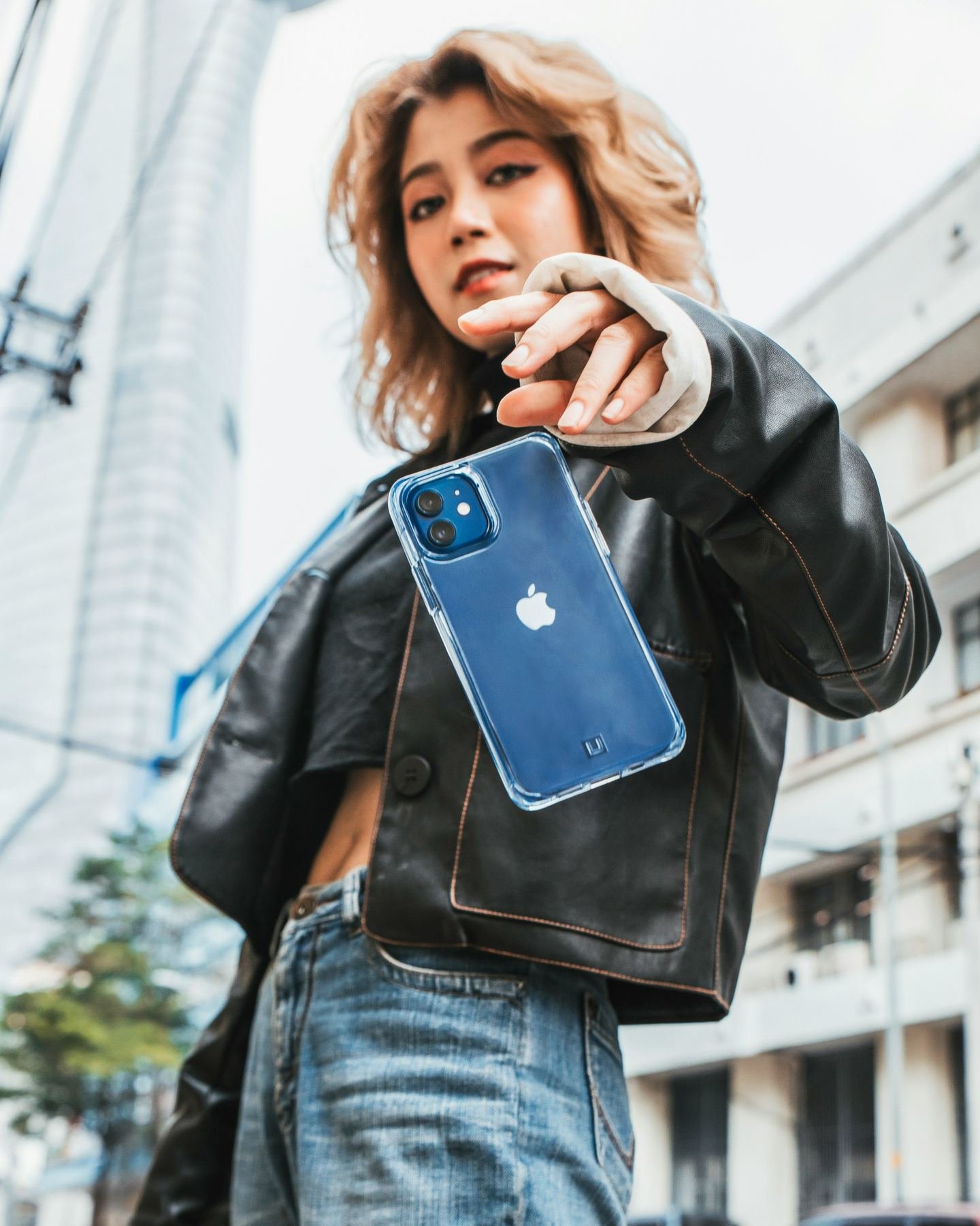 Collection of smartphones from different mobile styles